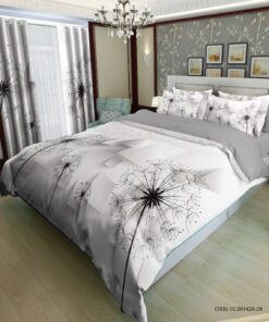 روتختی شیک لحاف دوخت دار طرح قاصدک