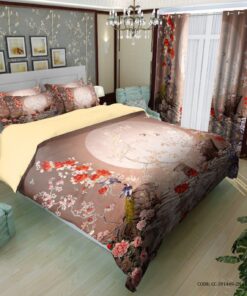 سرویس لحاف روتختی دو خت دار طرح برکه بهشتی