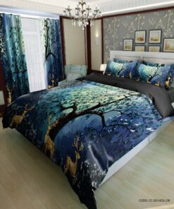 سرویس لحاف روتختی دو نفره و یک نفره مدل شب زمستانی