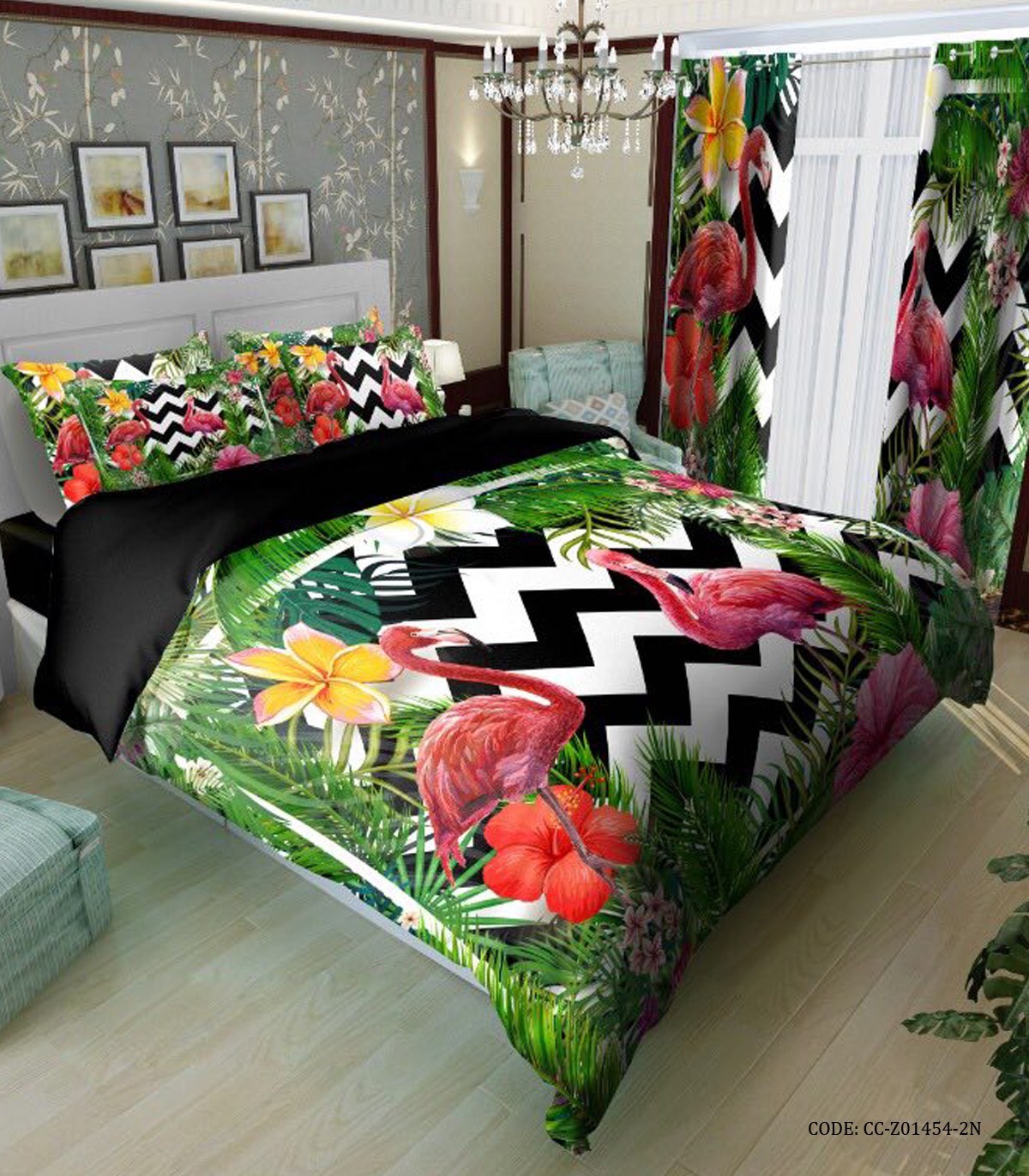 لحاف روتتی مدل جدید طرح هاوایی مدل سویل