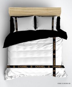 روتختی اسپرت دونفره و یک نفره CHANEL سفید مشکی