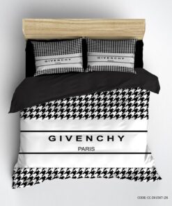 روتختی اسپرت سفید مشکی چهارخونه طرح GIVENCHY