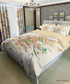 سرویس لحاف روتختی دونفره و یک نفره طرح خوشنویسی مدل نستعلیق