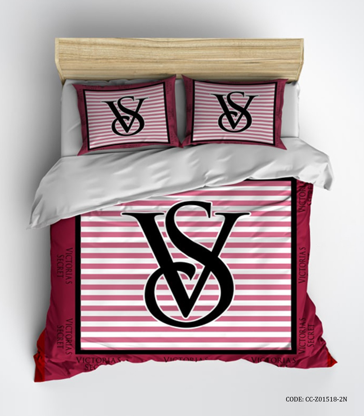 روتختی اسپرت دخترانه بزرگسال یک نفره و دو نفره طرح ویکتوریا سکرت