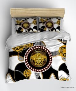 روتختی لاکچری طرح ورساچه دو نفره و یک نفره