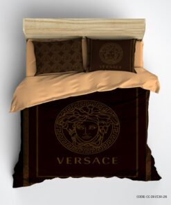 روتختی اسپرت زرشکی طلایی طرح ورساچه 