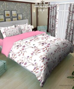 لحاف روتختی دو نفره و یک نفره طرح گل مدل سلینا