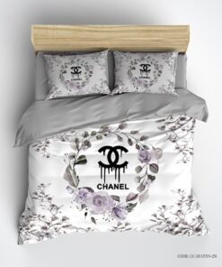 لحاف روتختی اسپرت دخترانه طرح برند شنل و گل