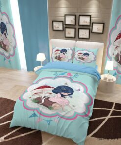 روتختی کودک دخترانه لحاف دوخت دار مدل Sweety Girl