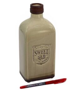 گلدان سرامیکی مدل بطری