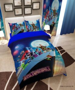 روتختی کودک دخترانه و پسرانه با لحاف دوخت دار Hotel Transelvania 3