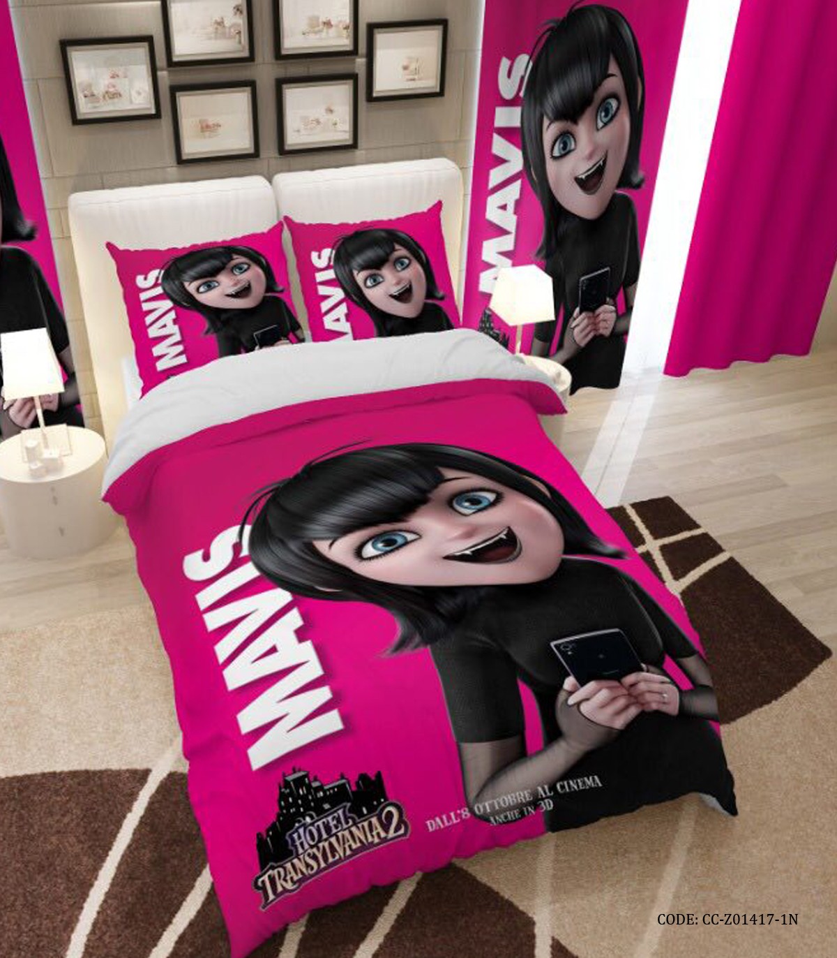 روتختی دخترانه انیمیشن هتل ترانسیلوانیا مدل Mavis