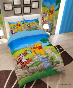 روتختی کودک دخترانه و پسرانه طرح کارتون Pooh