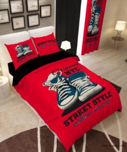 روتختی پسرانه نوجوان با طرح کفش مدل Street Style