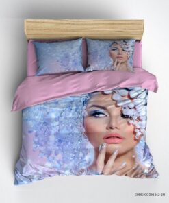 سرویس لحاف روتختی دخترانه نوجوان طرح Bride