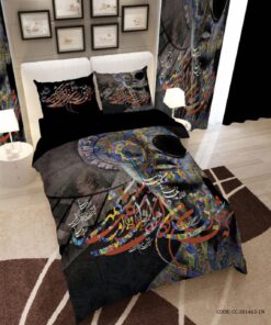 سرویس روتختی پسرانه طرح نستعلیق مدل الا یا ایها الساقی