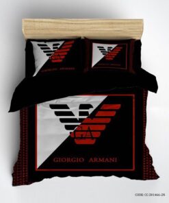 روتختی پسرانه مشکی قرمز GIOGRGIO ARMANI