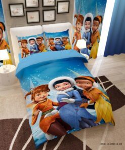 روتختی کودک دخترانه طرح اسکیمو