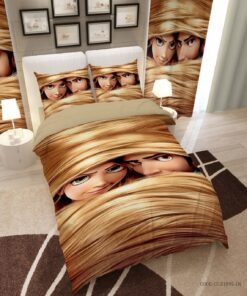 سرویس روتختی دخترانه طرح راپونزل