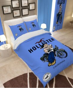 روتختی پسرانه طرح ملوان زبل و برند HOLLISTER