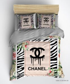 روتختی شیک دخترانه با طراحی گل برند CHANEL