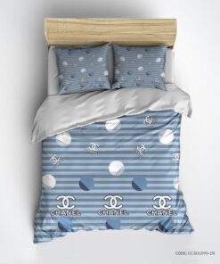 روتختی شیک پسرانه راه راه آبی مدل CHANEL