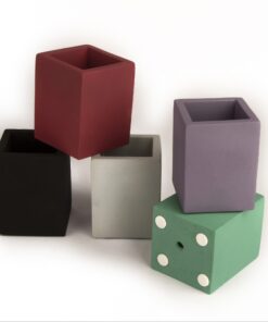 گلدان و جا قلمی دکوسیتی مدل dco4