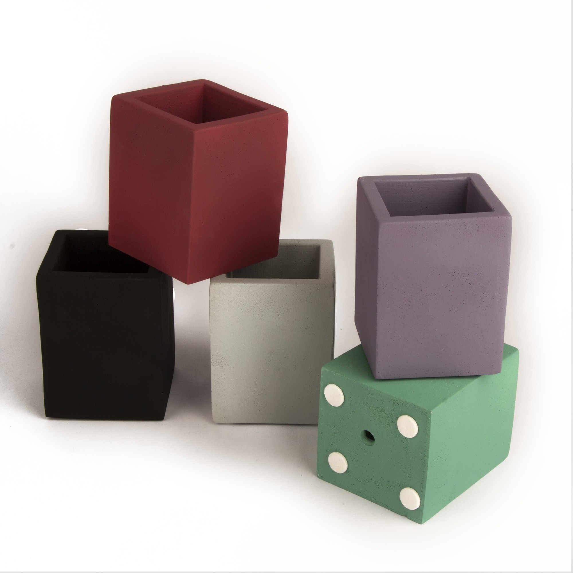 گلدان و جا قلمی دکوسیتی مدل dco4