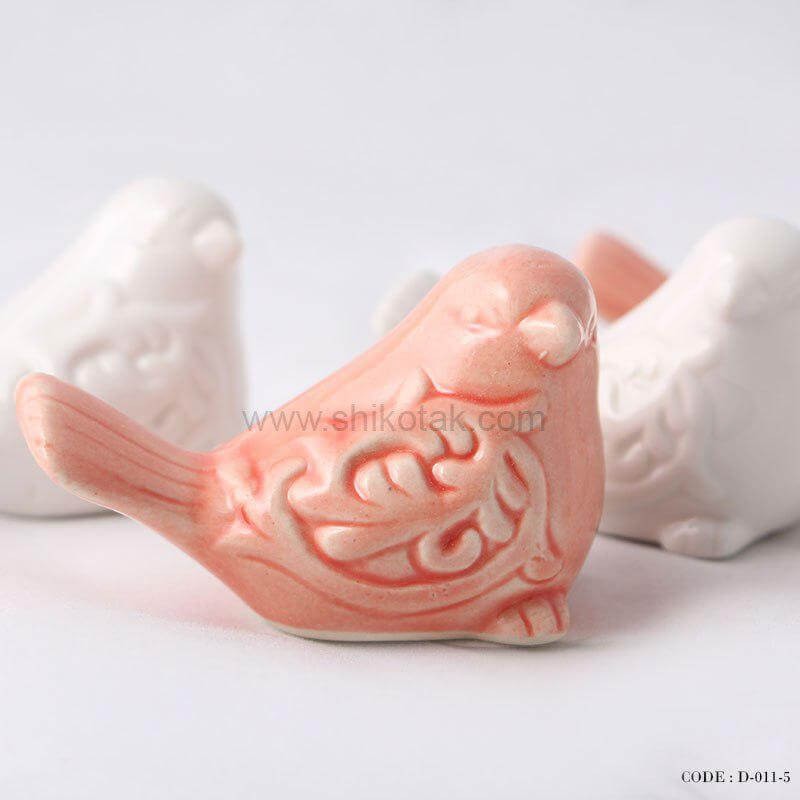 مجسمه دکوری مدل پرنده کوچک