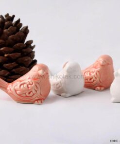 مجسمه دکوری مدل پرنده کوچک