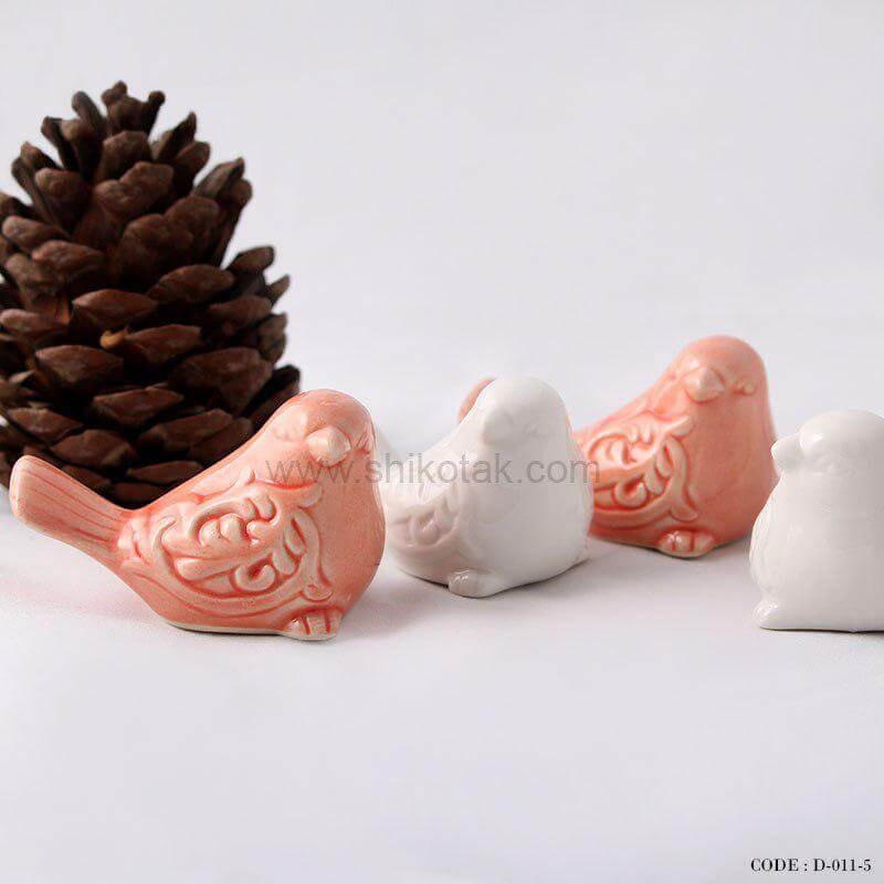 مجسمه دکوری مدل پرنده کوچک