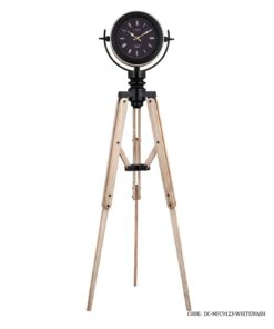 ساعت سه پایه چوبی تلسکوپی لوتوس مدل RUFINO