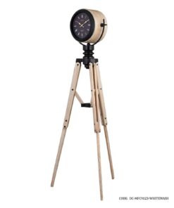 ساعت سه پایه چوبی تلسکوپی لوتوس مدل RUFINO