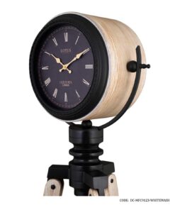 ساعت سه پایه چوبی تلسکوپی لوتوس مدل RUFINO