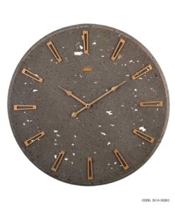 ساعت دیواری سنگی گرد لوتوس مدل TRUSSVILLE