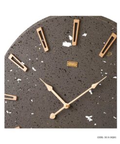 ساعت دیواری سنگی گرد لوتوس مدل TRUSSVILLE