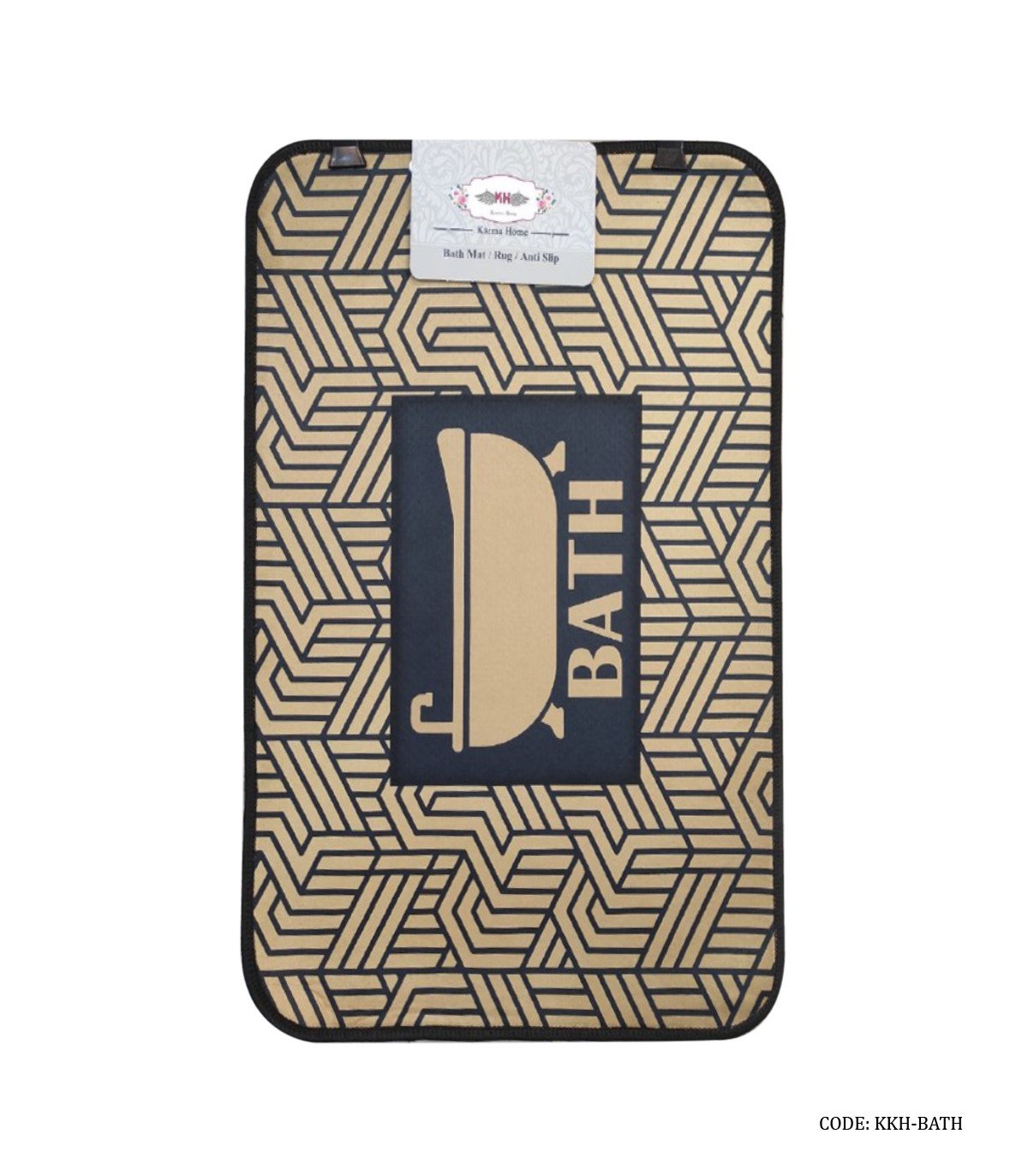 پادری حمام با طرح وان طرح BATH مدل دلتا