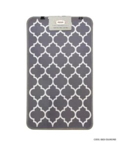 پادری مدرن طوسی حمام و دستشویی مدل GRAY DIAMOND