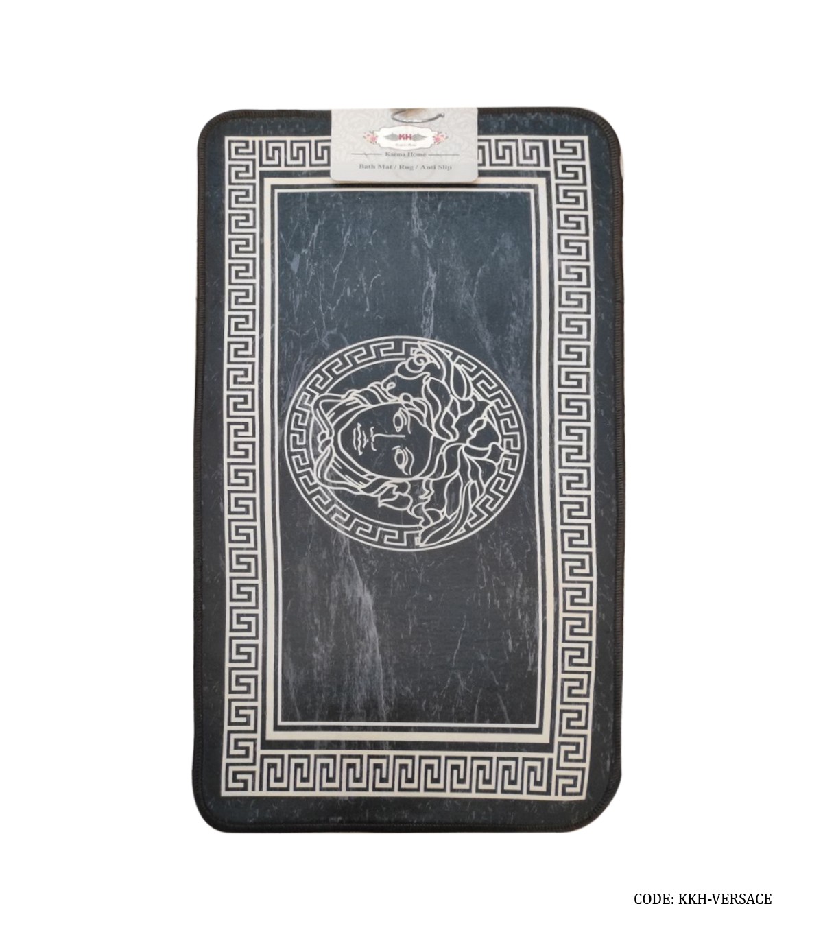 جلودری و پادری حمام و دستشویی طوسی طرح ورساچه