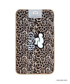 فرشینه جلو سینک ظرفشویی پلنگی طرح سرآشپز مدل Chefs