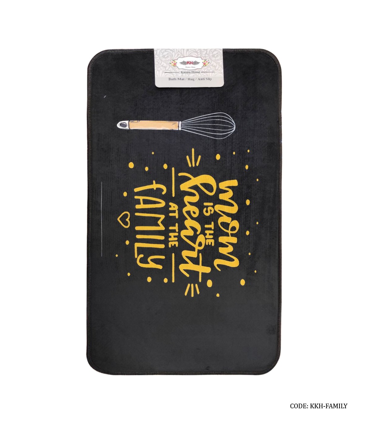 فرشینه جلو سینک ظرفشویی آشپزخانه مدل family