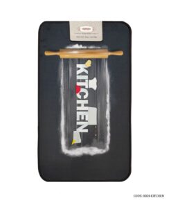 فرشینه جلو سینک ظرفشویی طرح وردنه مدل Kitchen