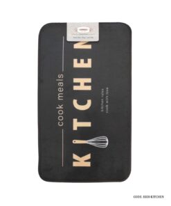 فرشینه جلو سینک ظرفشویی آشپزخانه مدل cook meals