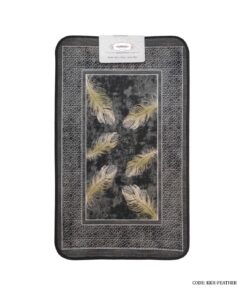 فرشینه جلو سینک ظرفشویی طرح پتینه مدل پر