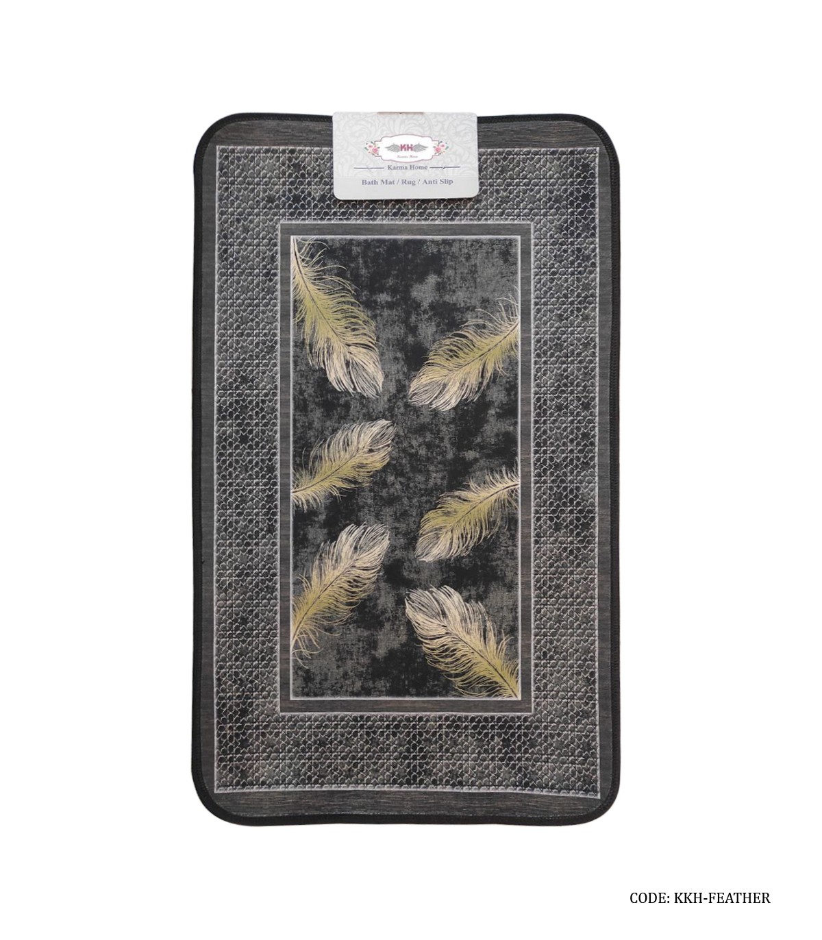 فرشینه جلو سینک ظرفشویی طرح پتینه مدل پر