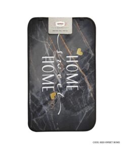 فرشینه خاکستری جلو سینک ظرفشویی مدل Home