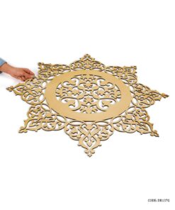 رانر گرد  رومادون سری 137 طلایی