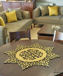 رانر گرد  رومادون سری 137 طلایی