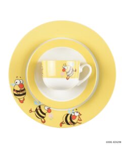 سرویس چینی غذا خوری کودک زرین طرح بامبل بی