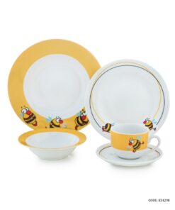 سرویس چینی غذا خوری کودک زرین طرح بامبل بی